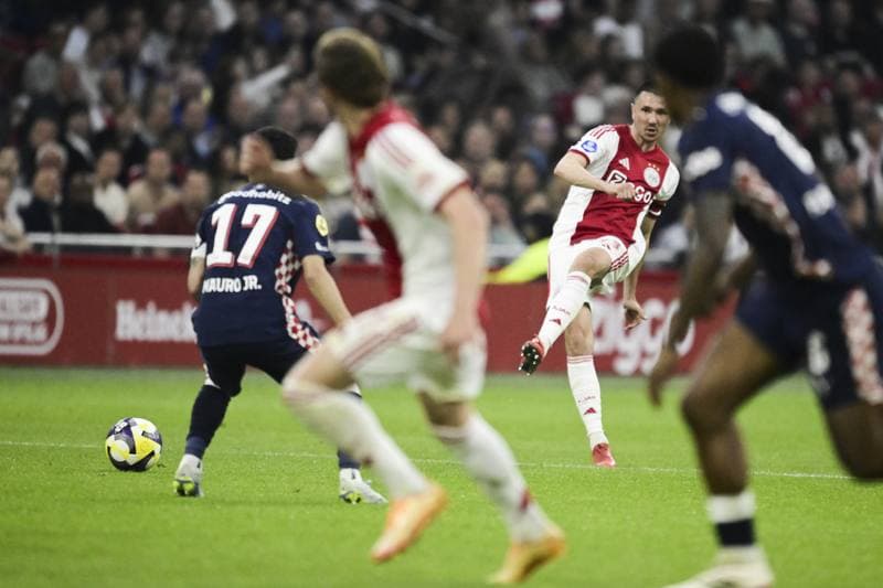 Football. Eredivisie. Ajax - PSV. 02.05.2026