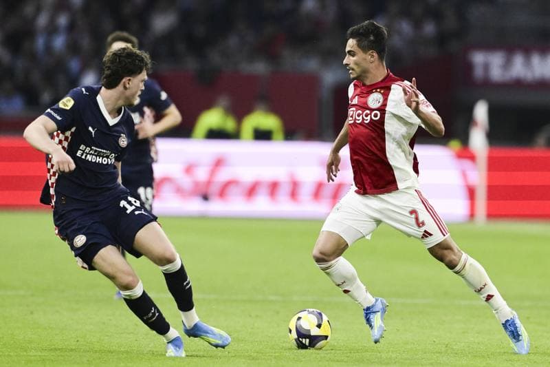 Football. Eredivisie. Ajax - PSV. 02.05.2026