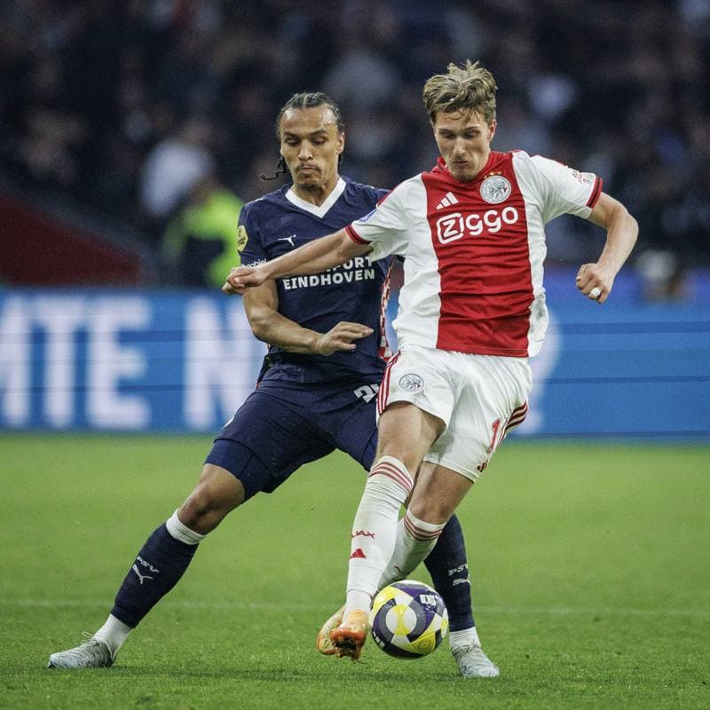 Football. Eredivisie. Ajax - PSV. 02.05.2026