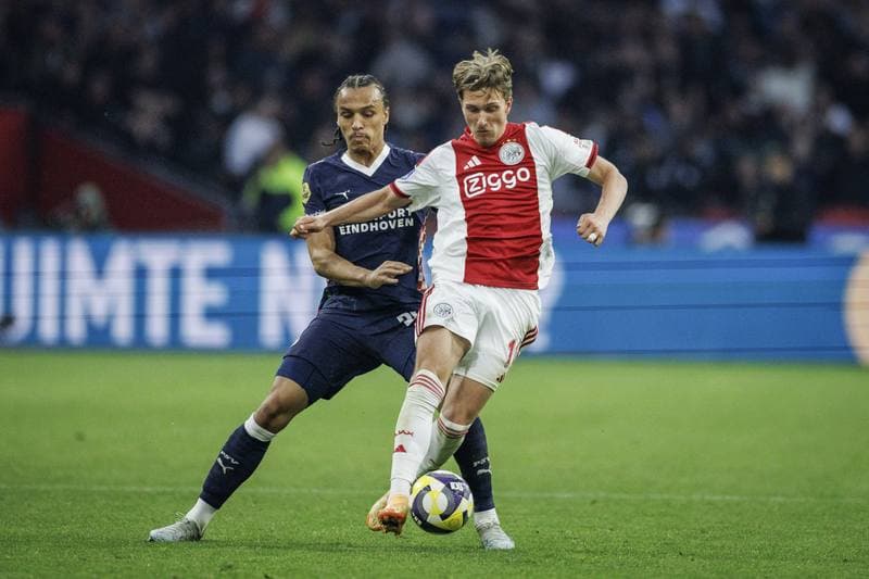 Football. Eredivisie. Ajax - PSV. 02.05.2026
