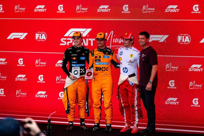 Motorsport. Formula 1. Miami Grand Prix. 01.05.2026