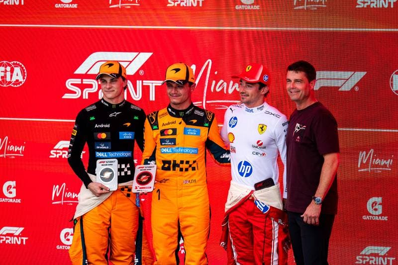 Motorsport. Formula 1. Miami Grand Prix. 01.05.2026