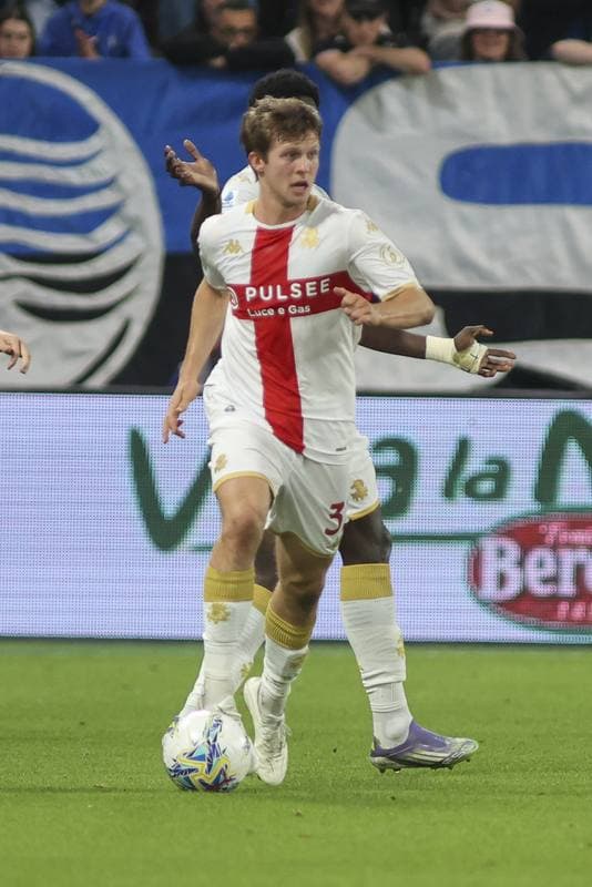 Football. Serie A. Atalanta BC - Genoa CFC. 02.05.2026