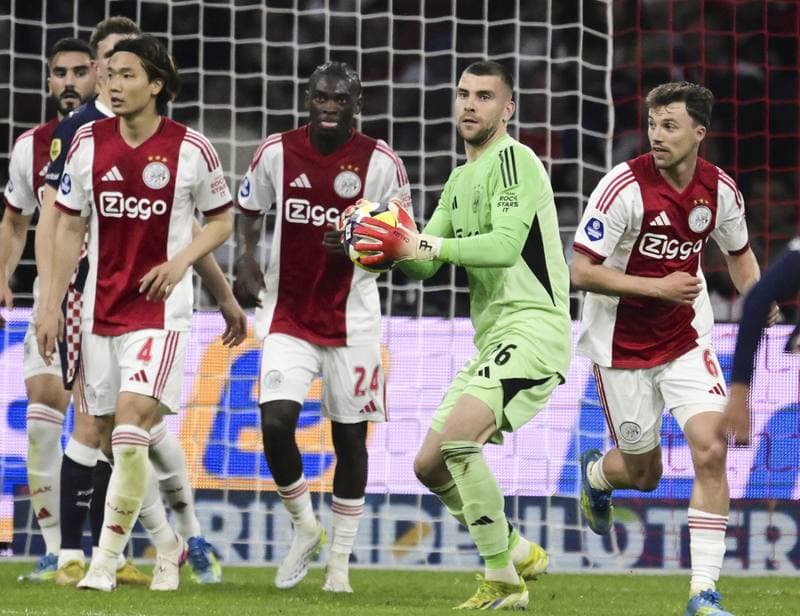 Football. Eredivisie. Ajax - PSV. 02.05.2026