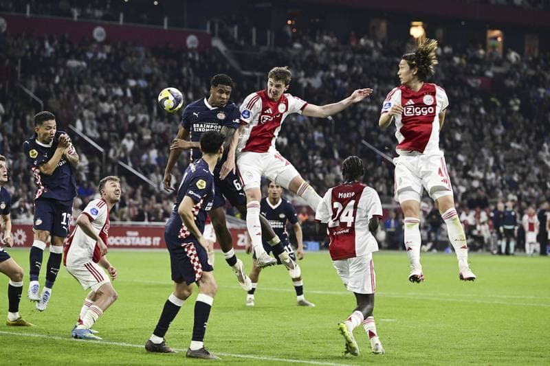 Football. Eredivisie. Ajax - PSV. 02.05.2026