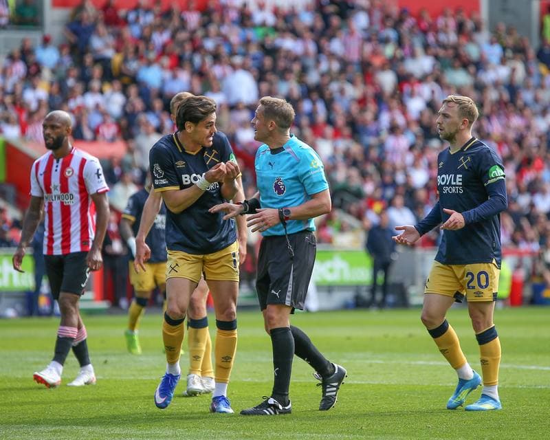 Football. Premier League. Brentford - West Ham United. 02.05.2026