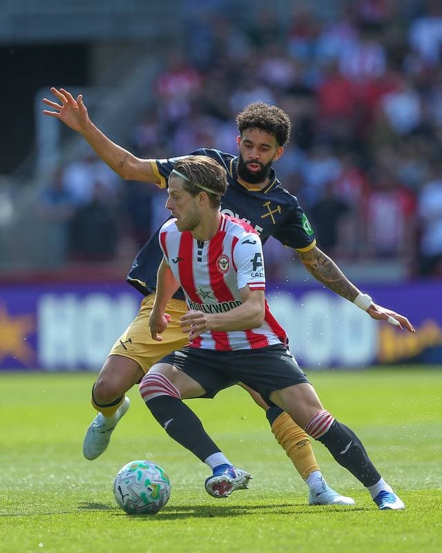 Football. Premier League. Brentford - West Ham United. 02.05.2026
