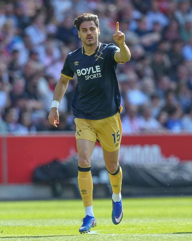 Football. Premier League. Brentford - West Ham United. 02.05.2026