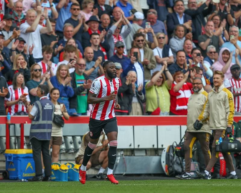 Football. Premier League. Brentford - West Ham United. 02.05.2026