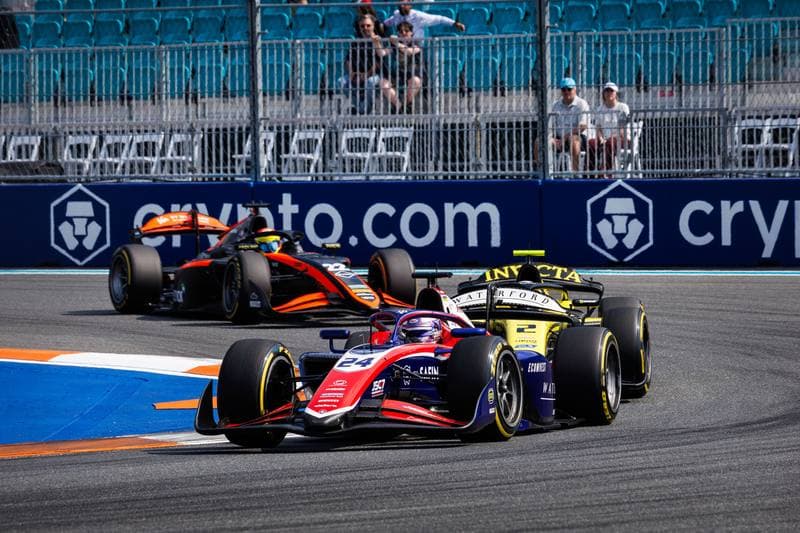 Motorsport. Formula 2. Miami Grand Prix. 02.05.2026