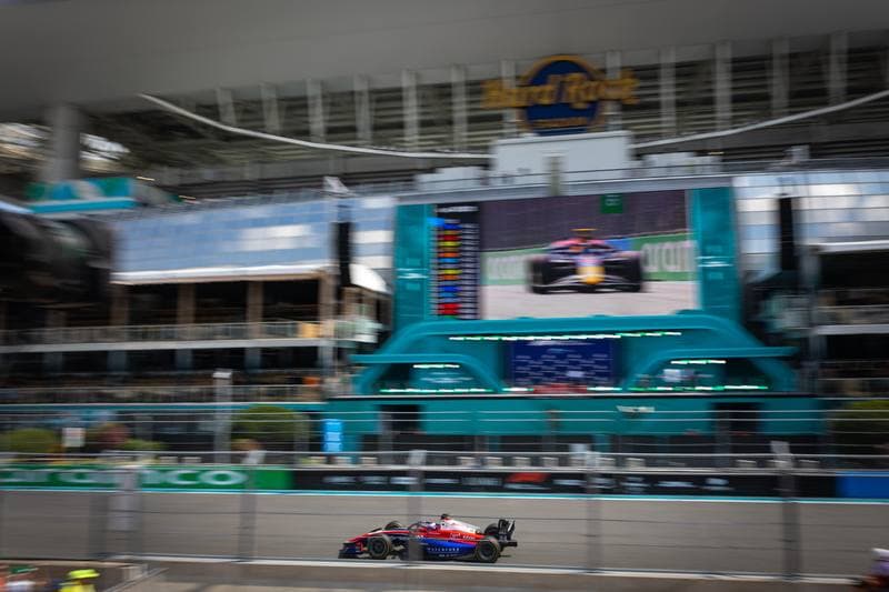 Motorsport. Formula 2. Miami Grand Prix. 02.05.2026