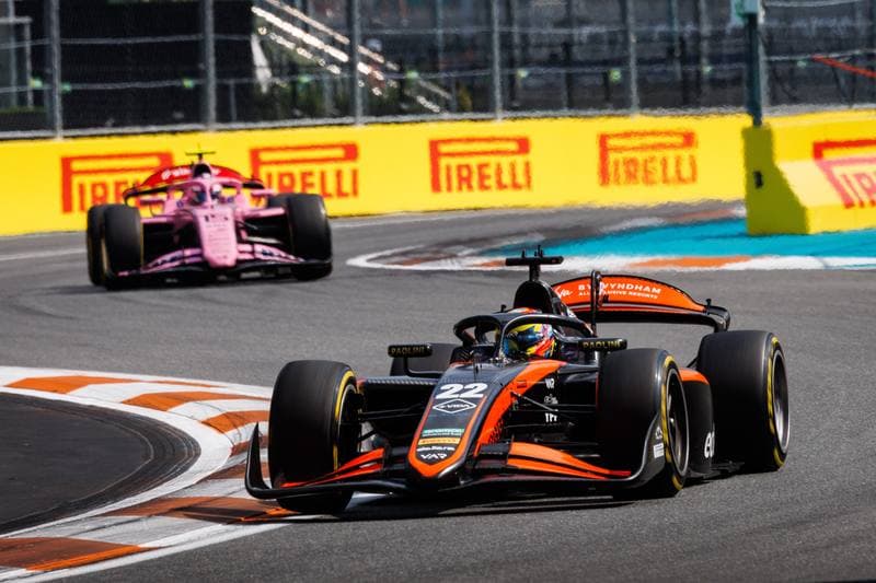 Motorsport. Formula 2. Miami Grand Prix. 02.05.2026