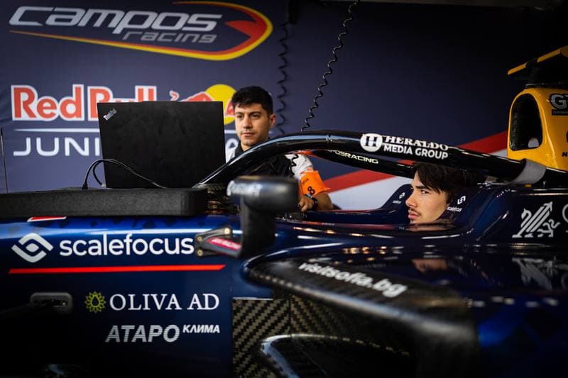 Motorsport. Formula 2. Miami Grand Prix. 02.05.2026