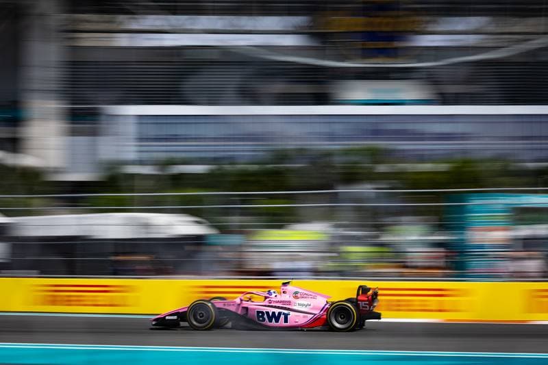 Motorsport. Formula 2. Miami Grand Prix. 02.05.2026