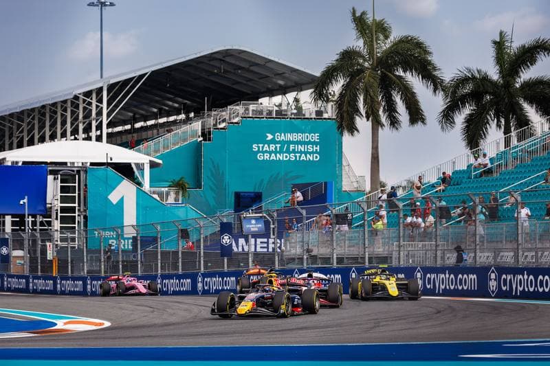 Motorsport. Formula 2. Miami Grand Prix. 02.05.2026