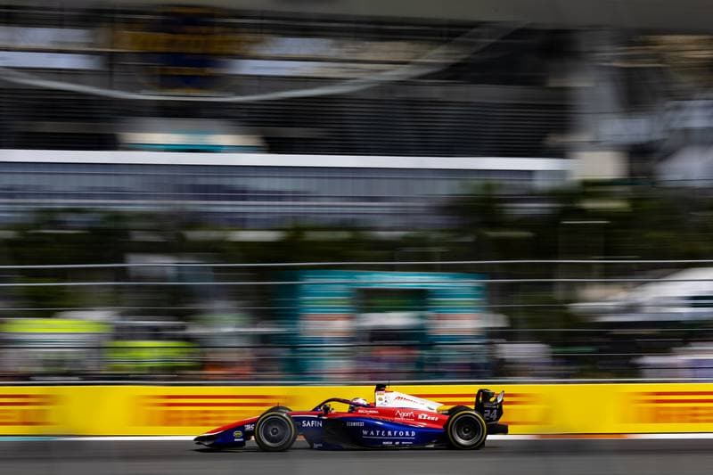 Motorsport. Formula 2. Miami Grand Prix. 02.05.2026