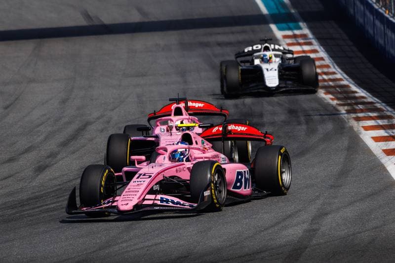 Motorsport. Formula 2. Miami Grand Prix. 02.05.2026