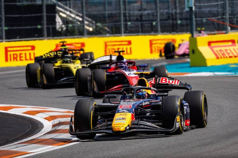 Motorsport. Formula 2. Miami Grand Prix. 02.05.2026