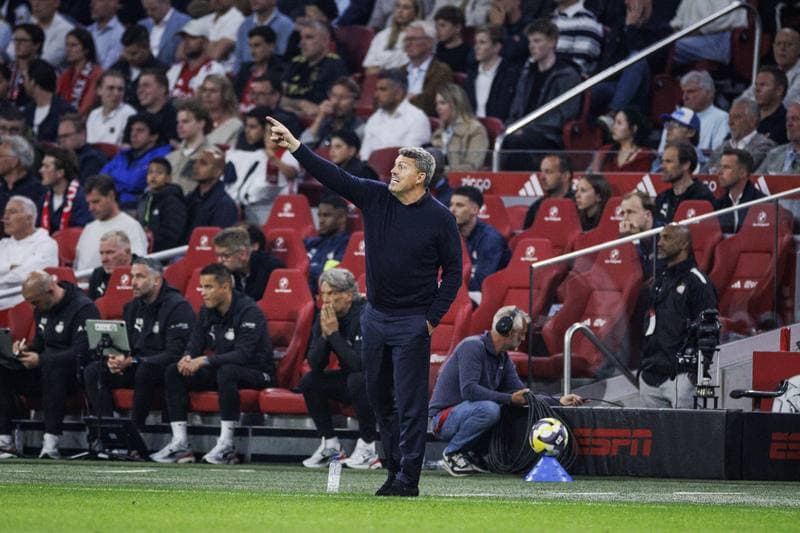 Football. Eredivisie. Ajax - PSV. 02.05.2026