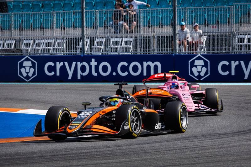 Motorsport. Formula 2. Miami Grand Prix. 02.05.2026