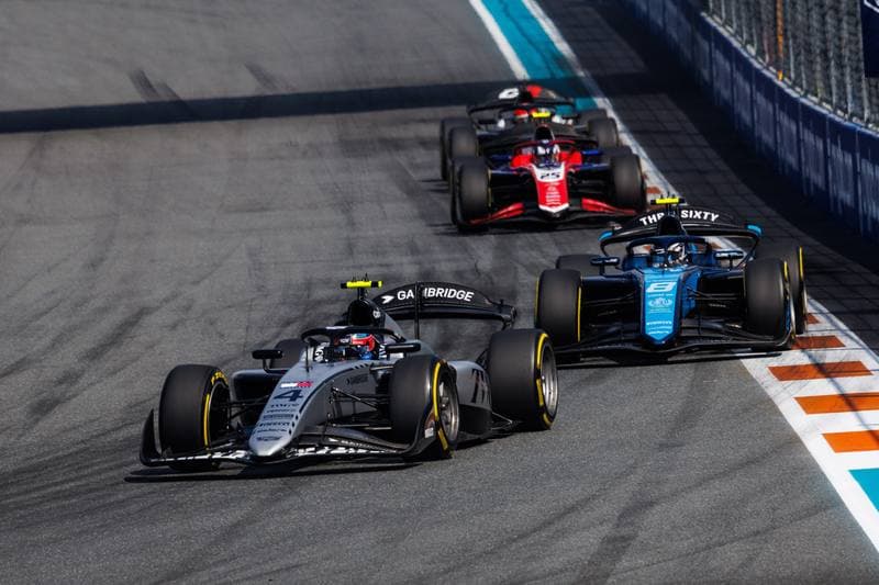 Motorsport. Formula 2. Miami Grand Prix. 02.05.2026