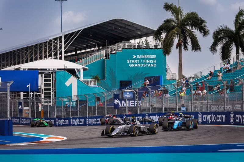 Motorsport. Formula 2. Miami Grand Prix. 02.05.2026
