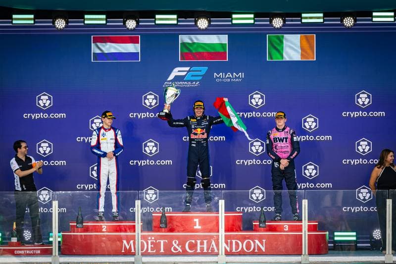 Motorsport. Formula 2. Miami Grand Prix. 02.05.2026