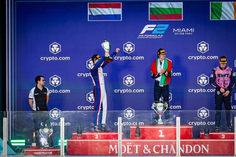 Motorsport. Formula 2. Miami Grand Prix. 02.05.2026