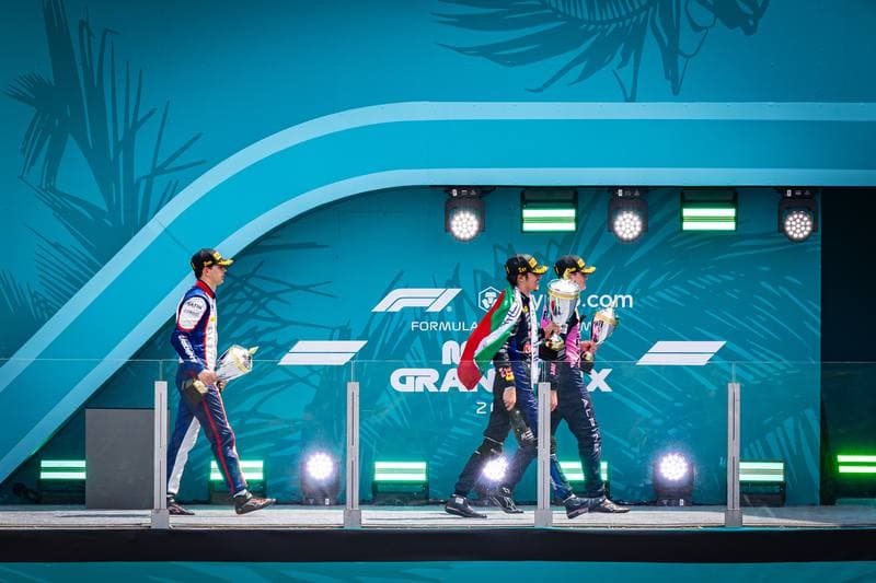 Motorsport. Formula 2. Miami Grand Prix. 02.05.2026