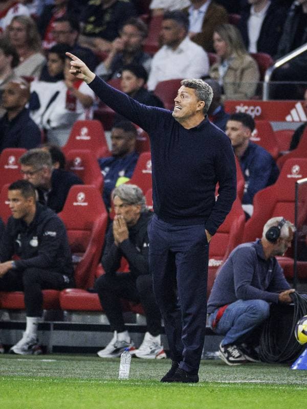 Football. Eredivisie. Ajax - PSV. 02.05.2026