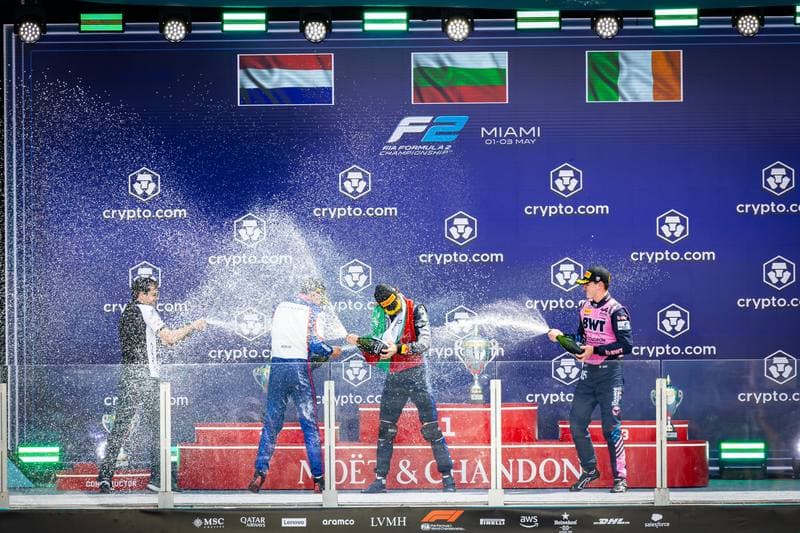 Motorsport. Formula 2. Miami Grand Prix. 02.05.2026