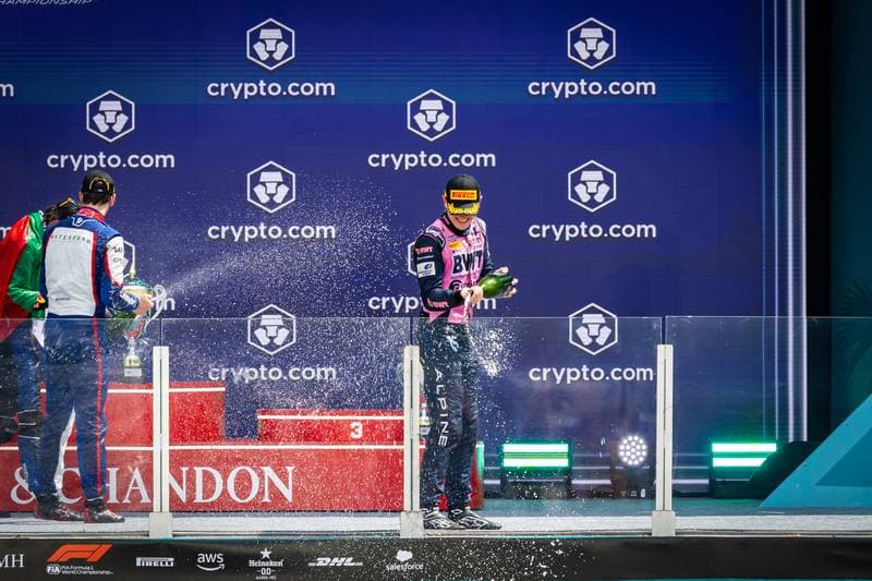 Motorsport. Formula 2. Miami Grand Prix. 02.05.2026