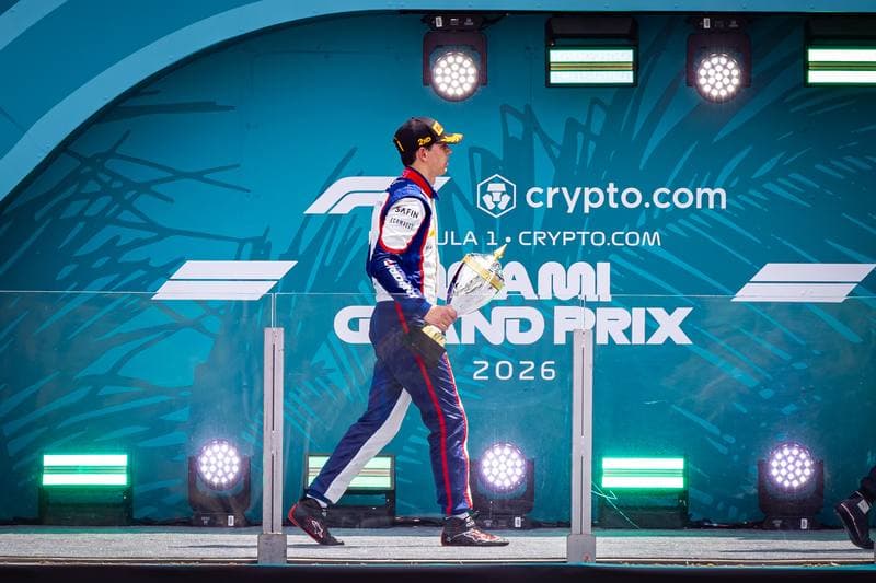 Motorsport. Formula 2. Miami Grand Prix. 02.05.2026