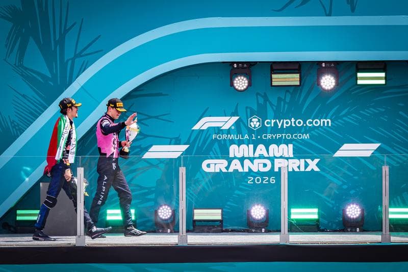 Motorsport. Formula 2. Miami Grand Prix. 02.05.2026