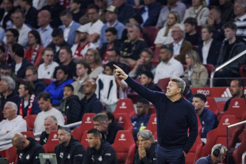 Football. Eredivisie. Ajax - PSV. 02.05.2026