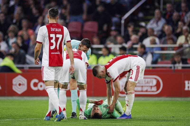 Football. Eredivisie. Ajax - PSV. 02.05.2026