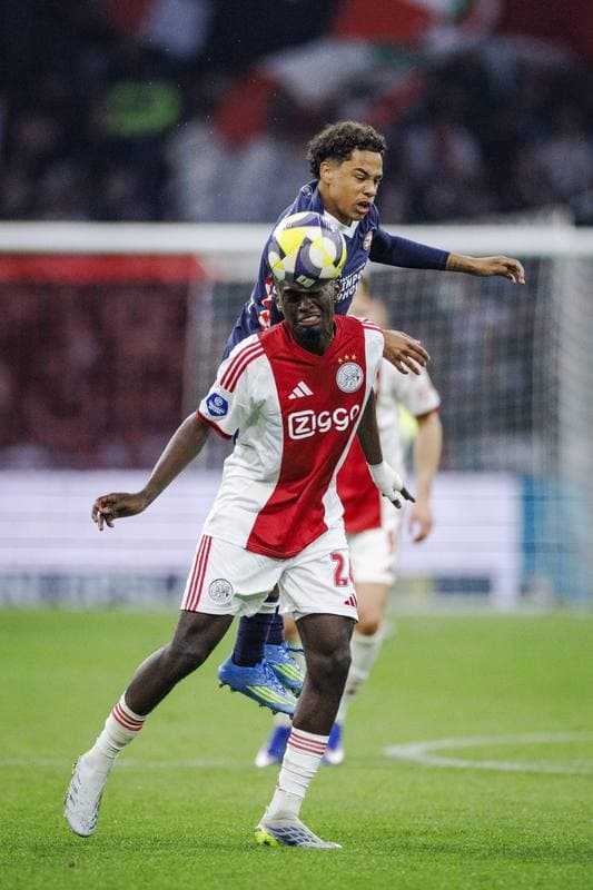 Football. Eredivisie. Ajax - PSV. 02.05.2026