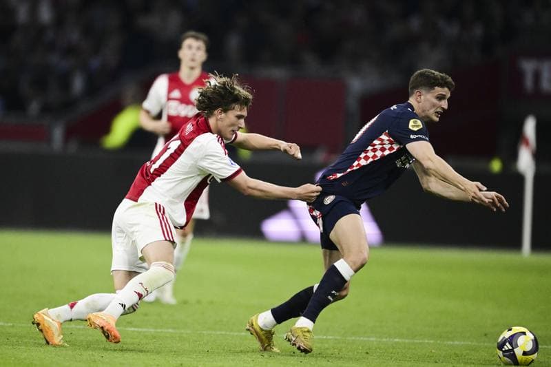 Football. Eredivisie. Ajax - PSV. 02.05.2026
