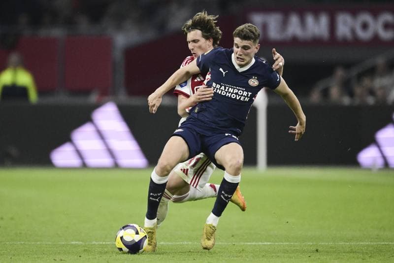 Football. Eredivisie. Ajax - PSV. 02.05.2026