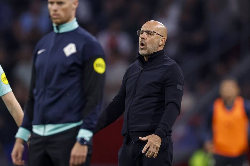 Football. Eredivisie. Ajax - PSV. 02.05.2026