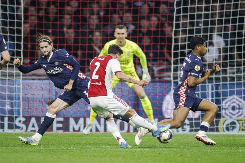 Football. Eredivisie. Ajax - PSV. 02.05.2026