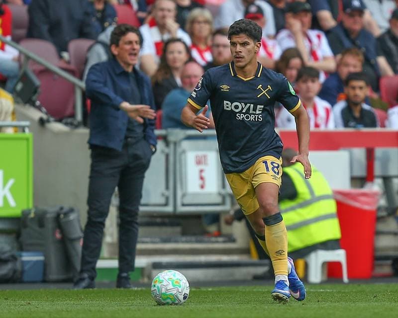 Football. Premier League. Brentford - West Ham United. 02.05.2026