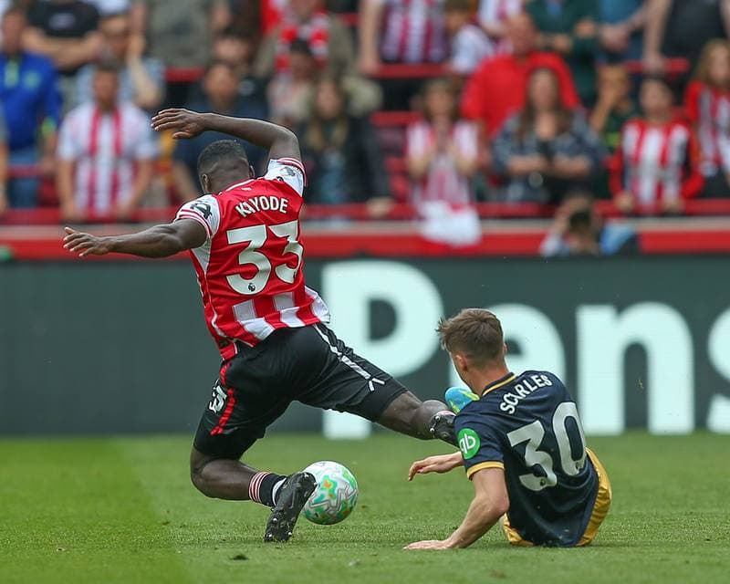 Football. Premier League. Brentford - West Ham United. 02.05.2026