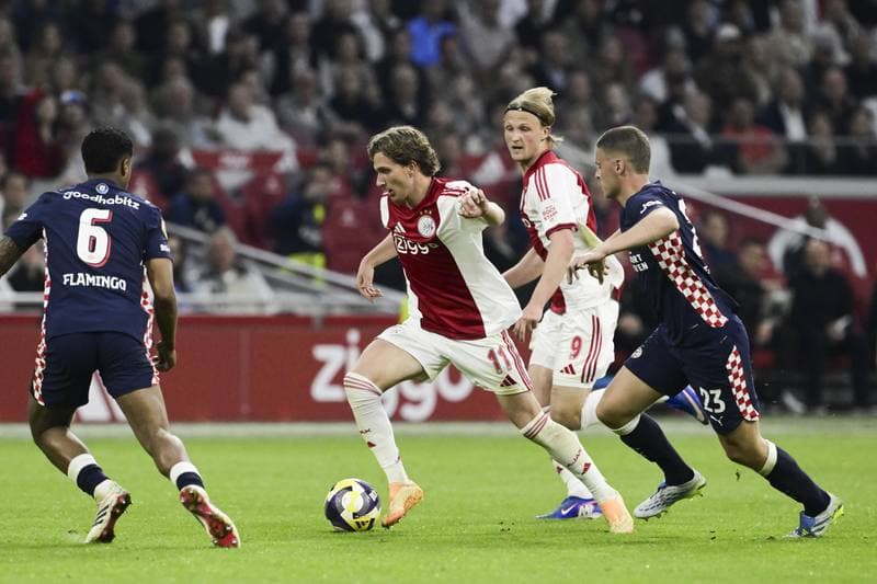 Football. Eredivisie. Ajax - PSV. 02.05.2026