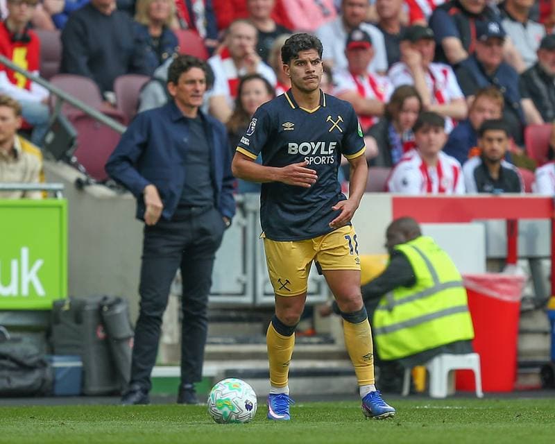 Football. Premier League. Brentford - West Ham United. 02.05.2026