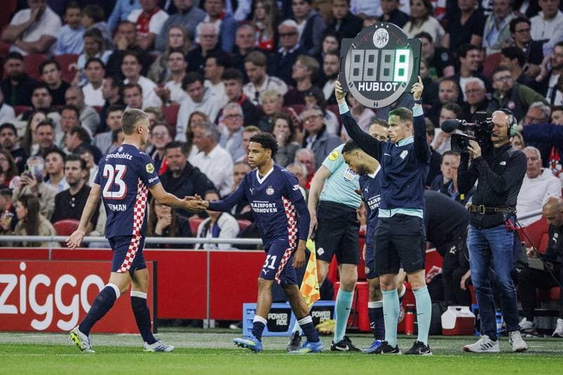 Football. Eredivisie. Ajax - PSV. 02.05.2026