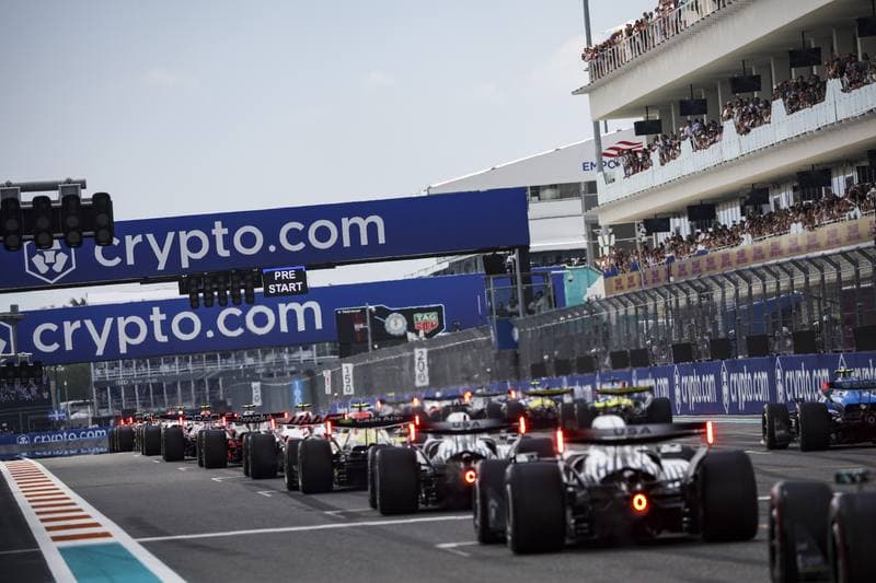 Motorsport. Formula 1. Miami Grand Prix. 01.05.2026