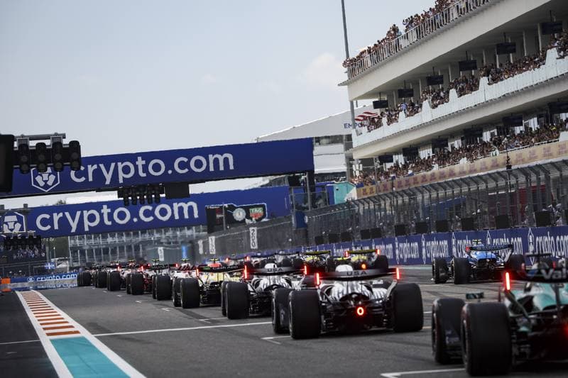 Motorsport. Formula 1. Miami Grand Prix. 01.05.2026