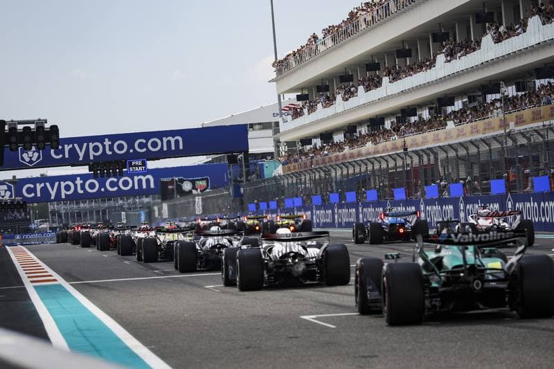Motorsport. Formula 1. Miami Grand Prix. 01.05.2026