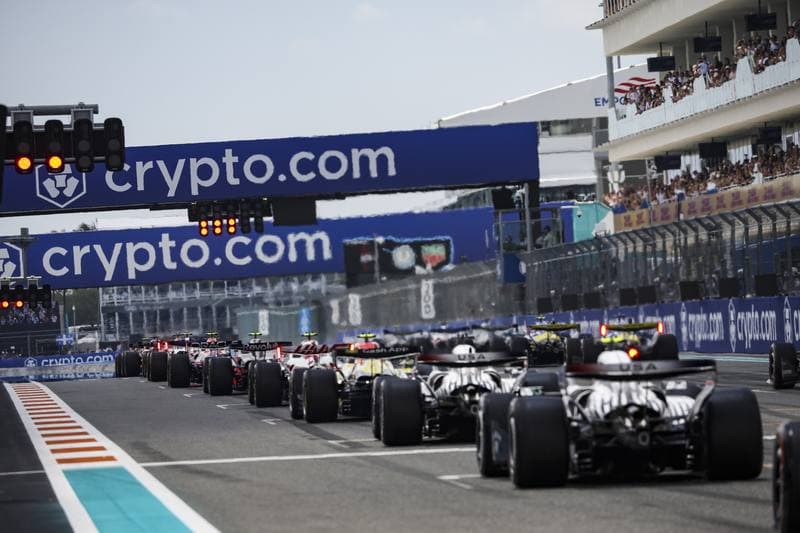 Motorsport. Formula 1. Miami Grand Prix. 01.05.2026